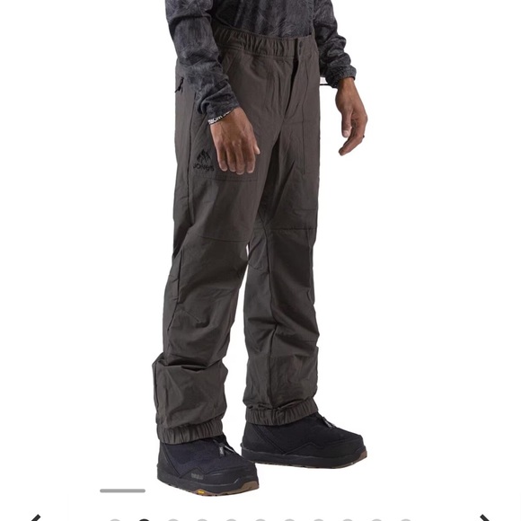 Jones Snowboards Men's High Sierra Pro Pants L - Picture 4 of 7